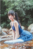 性感女